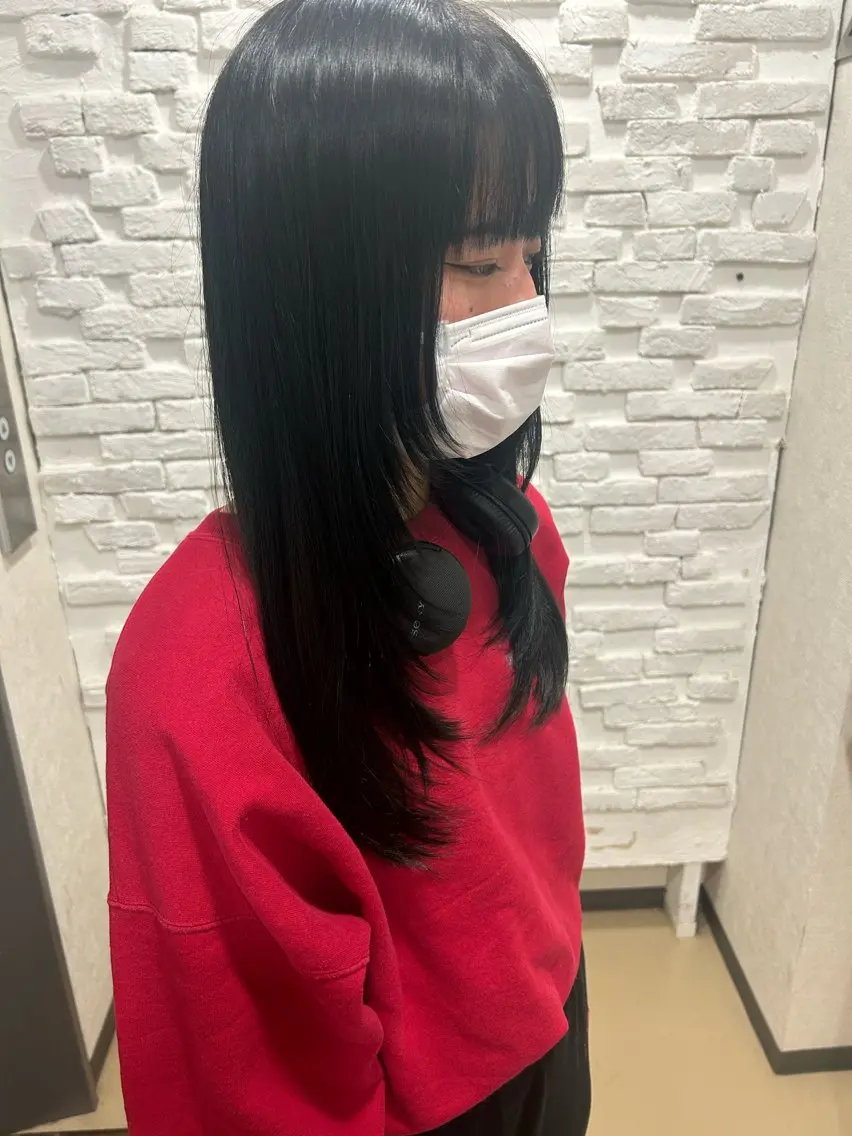 ロング maya ( マヤ )のヘアスタイル
