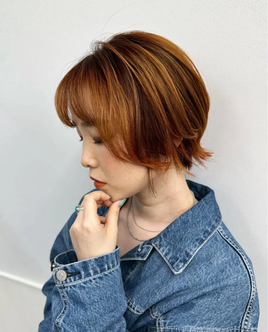 ベーシックカラー+似合わせカット[ミニモ限定]の写真