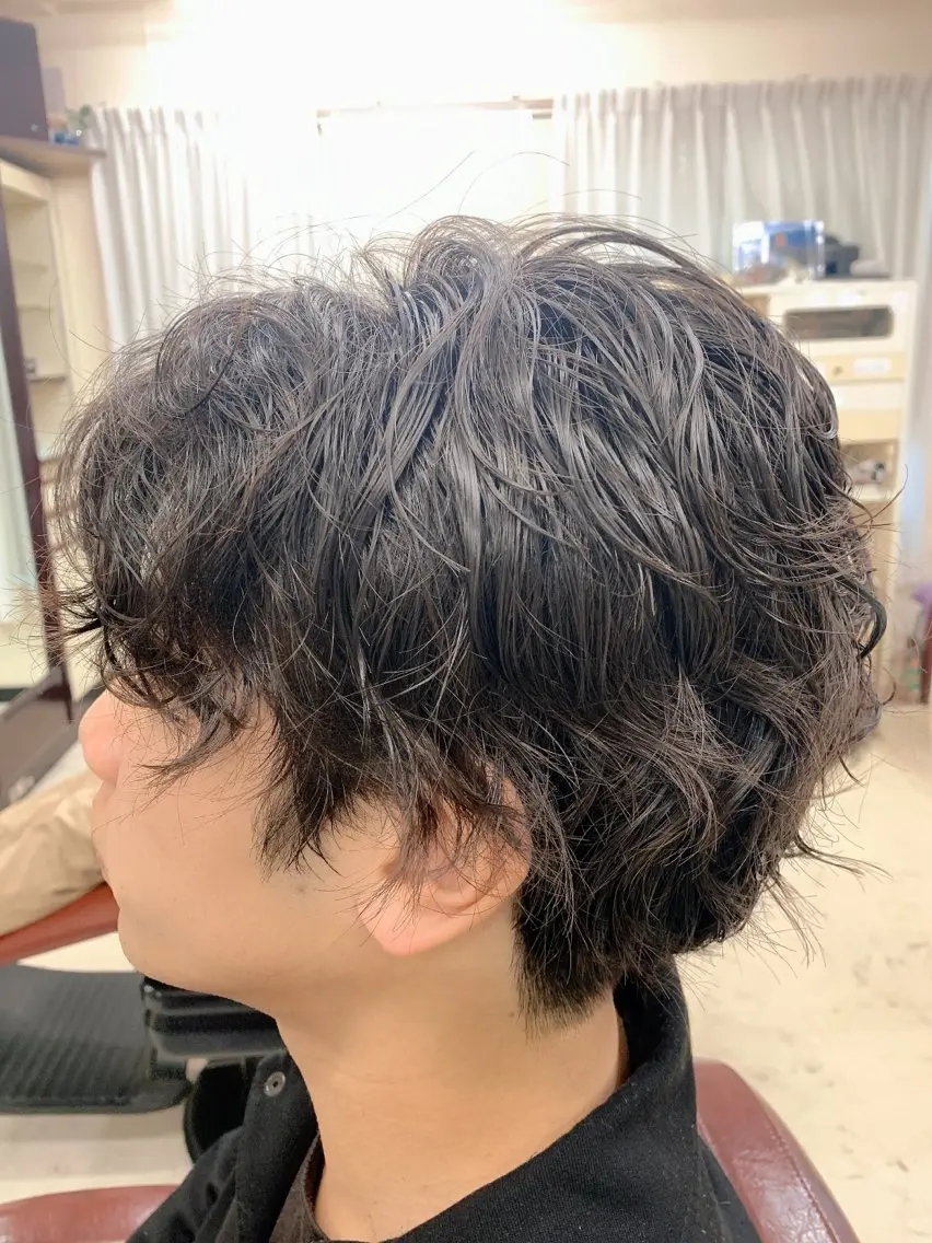 ミディアム 竹内 秀美のヘアスタイル