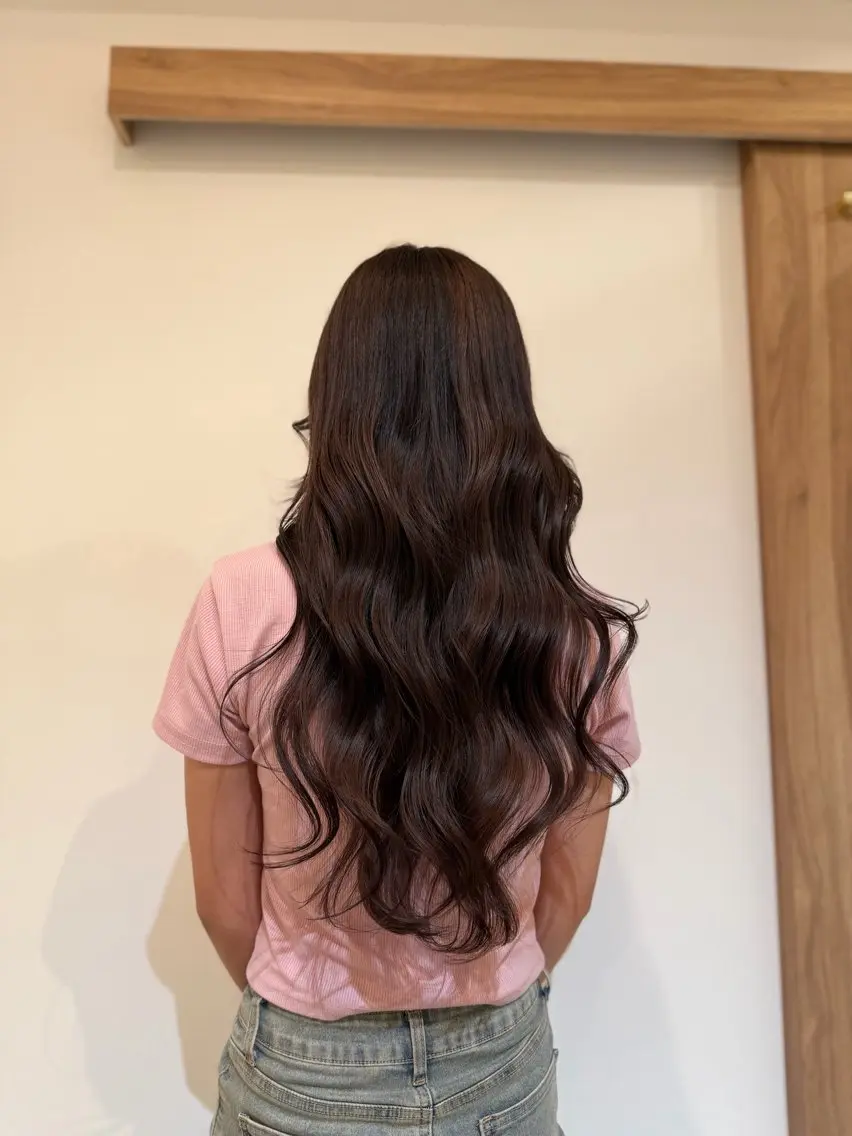 カラー カット ヘアカラー トリートメント ヘッドスパ 💇🏻‍♀️結/ 川崎美容師のヘアスタイル