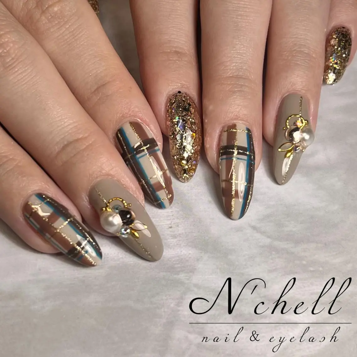 ネイル ハンドネイル Nailist Aoiのネイルデザイン