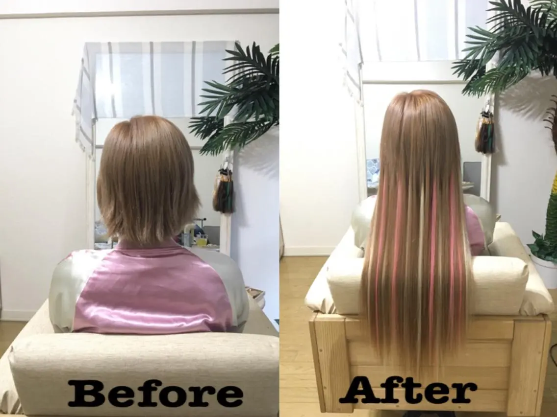 ロング エクステ KA BUのヘアスタイル