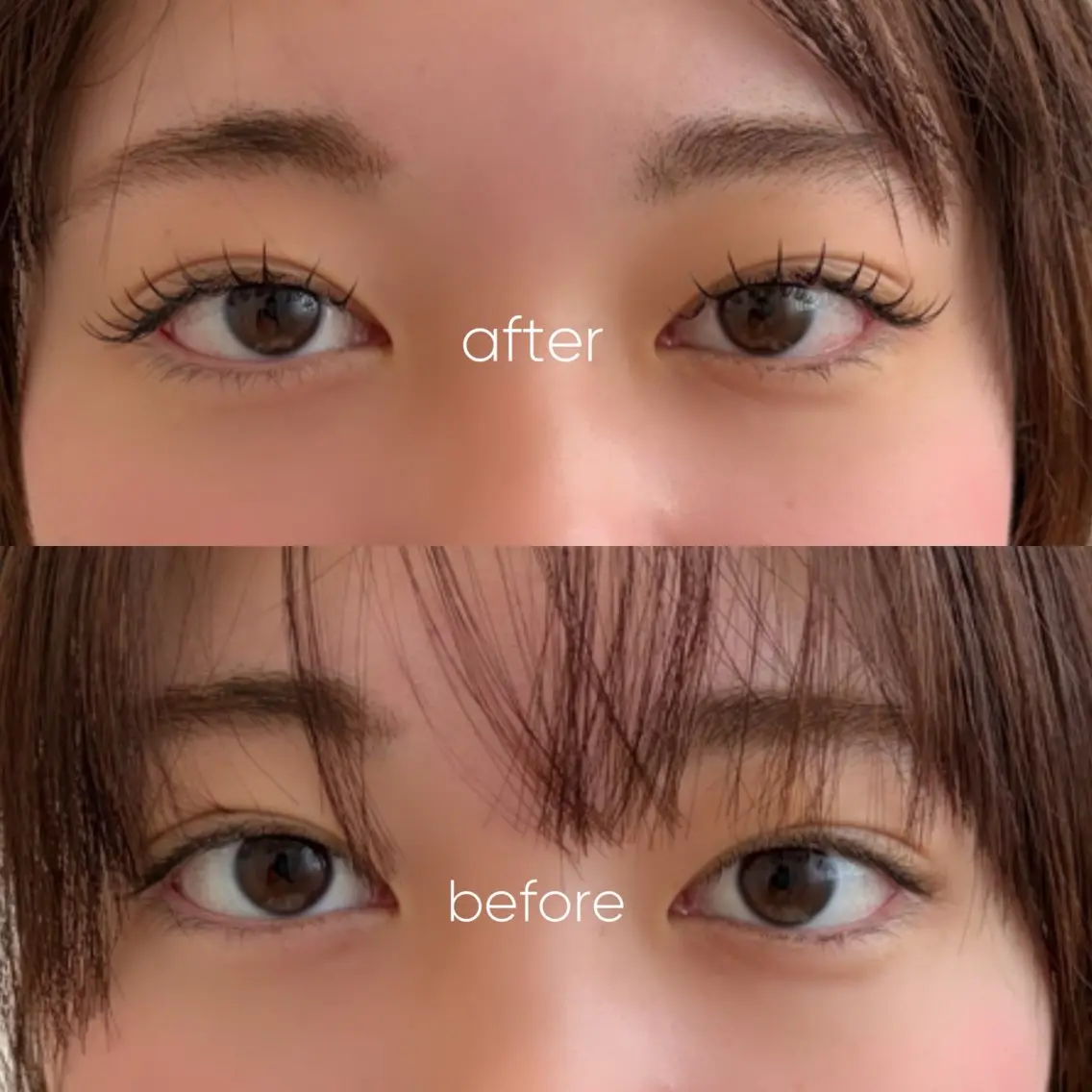 マツエク・マツパ マツエク proof miyuのマツエク・マツパデザイン