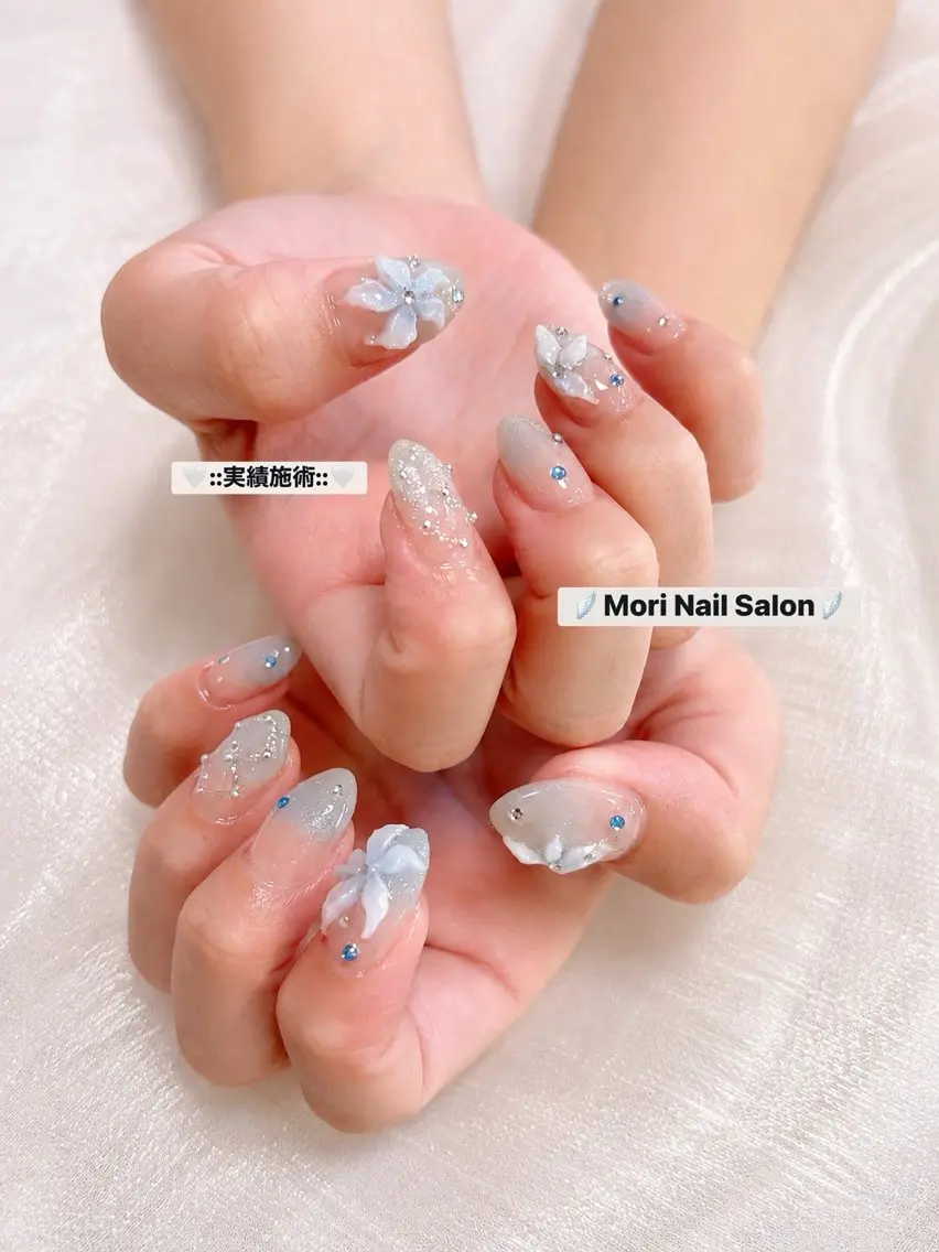 ネイル ハンドネイル MORI ネイル SALONのネイルデザイン