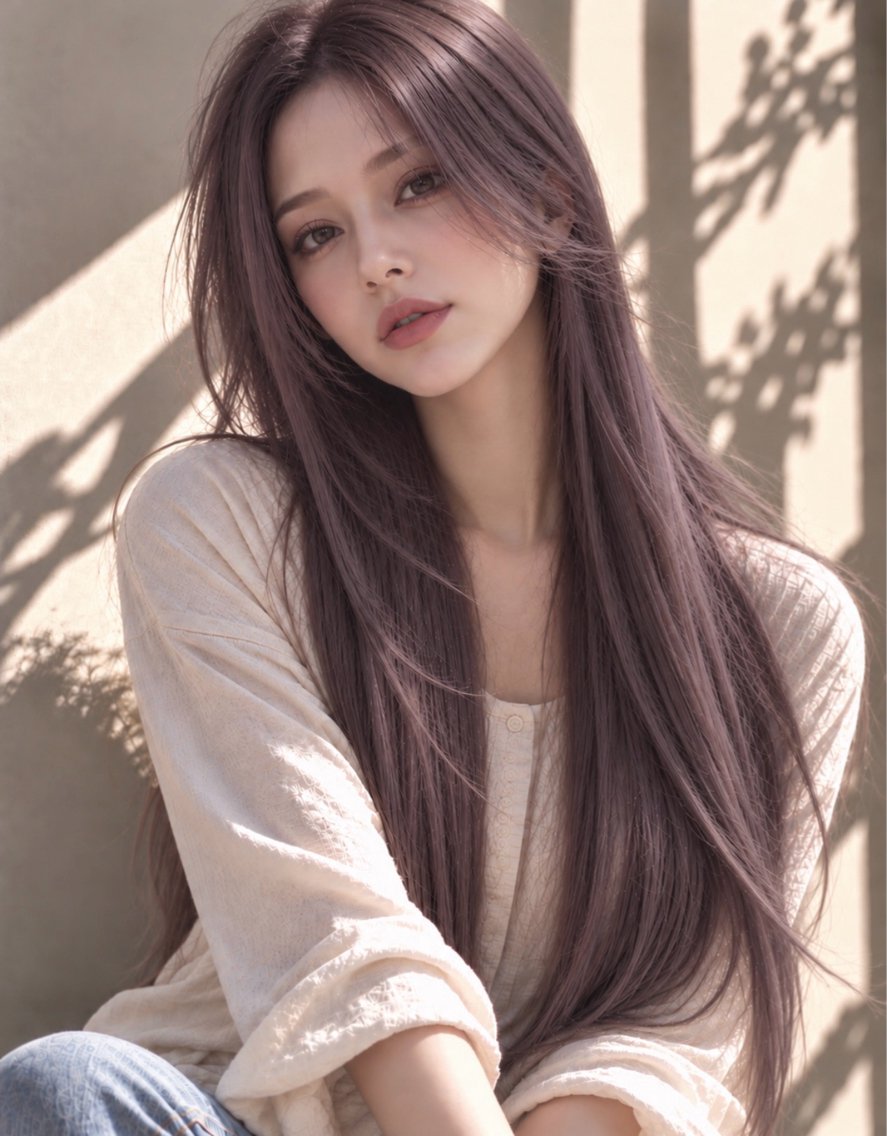 ロング カット 縮毛矯正 トリートメント ✨毛髪診断で絶対綺麗 ✨美髪艶髪専門✨高浪のヘアスタイル