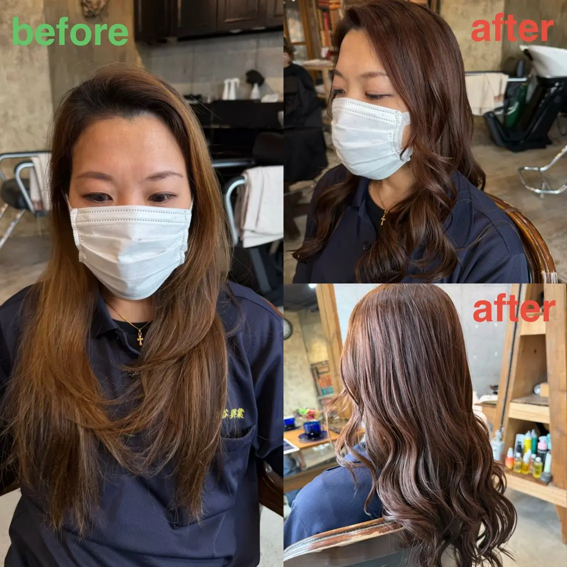 ロング カラー ヘアアレンジ ロング カット ヘアカラー トリートメント 🍀Ryosuke 🍀のヘアスタイル
