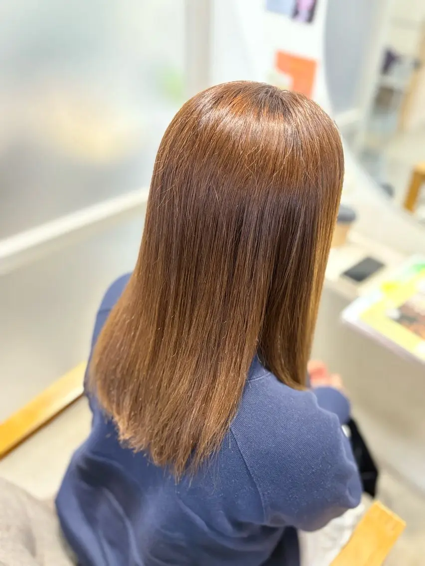 ☁️ワンカラー+クイック生オイルトリートメント☁️の写真