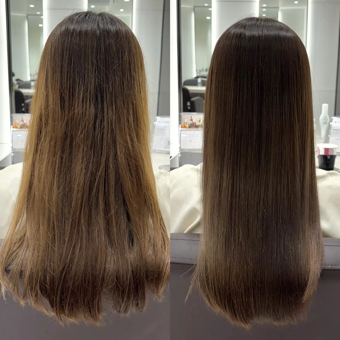 ロング EIGHT plum TOKIOリミテッドのヘアスタイル