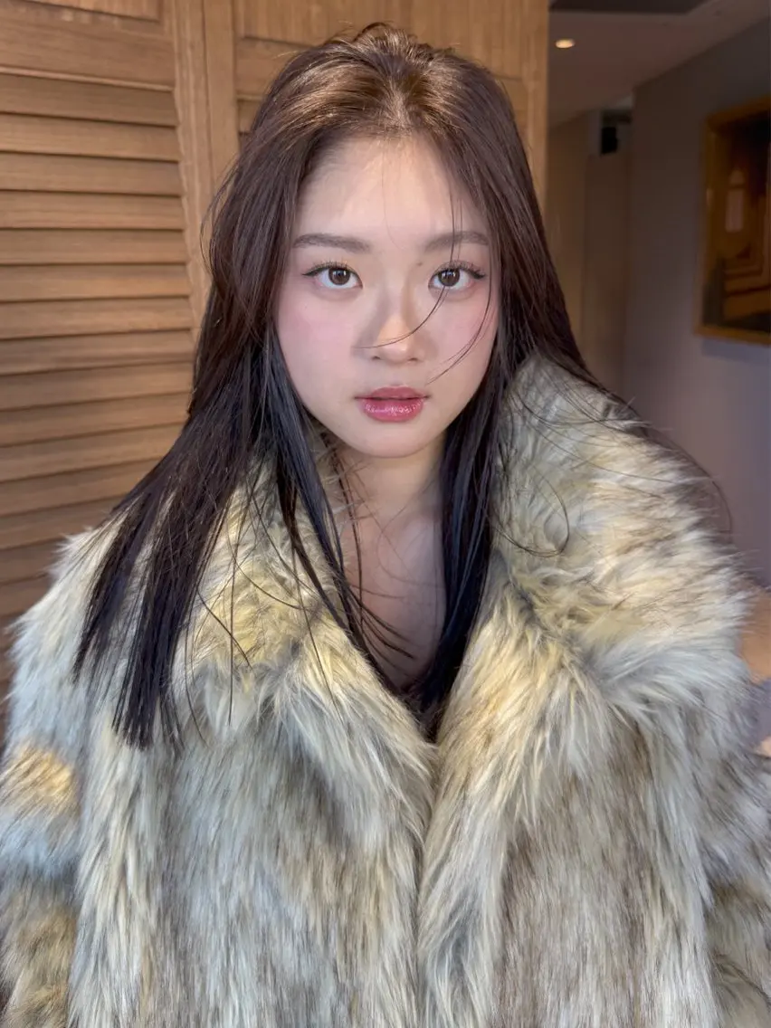 セミロング カラー カット ヘアカラー HIBIKI/原宿 ハッシュカット🪄のヘアスタイル