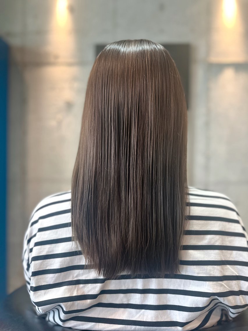 カラー I’llまぃまぃ 南吹田️のヘアスタイル