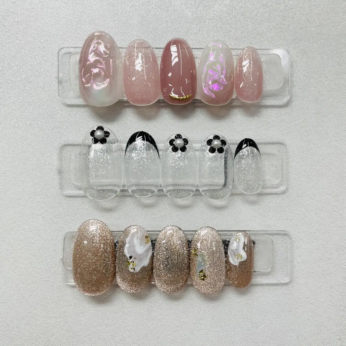 ネイル AISAフィル× ハードモチ最強のネイルデザイン