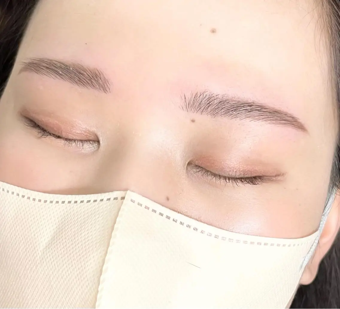 アイブロウ An Bouffan EYEのマツエク・マツパデザイン