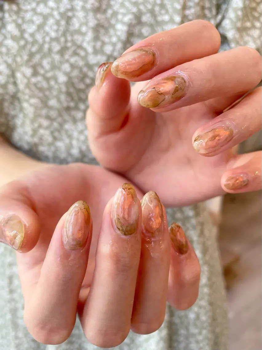 ネイル diar blue 🩵ayanaのネイルデザイン
