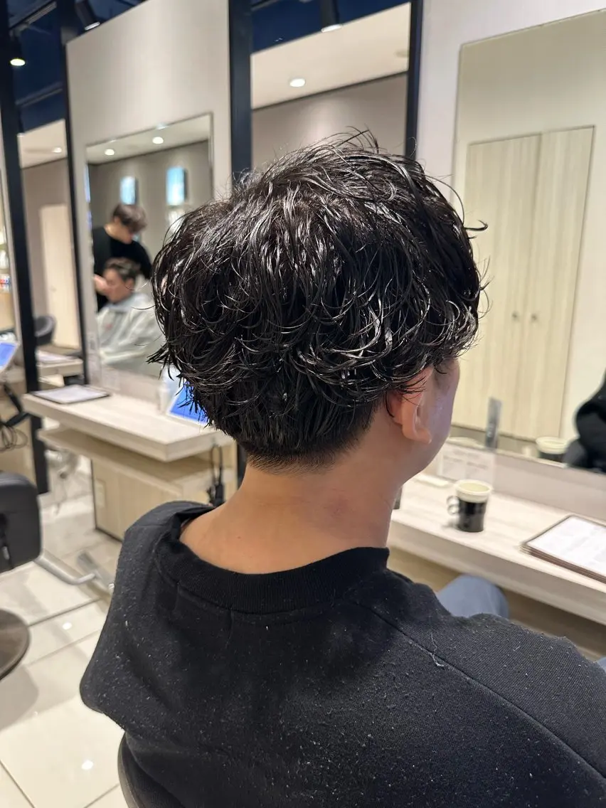 パーマ メンズ メンズ特化美容師💠 / 関内 / レンのヘアスタイル