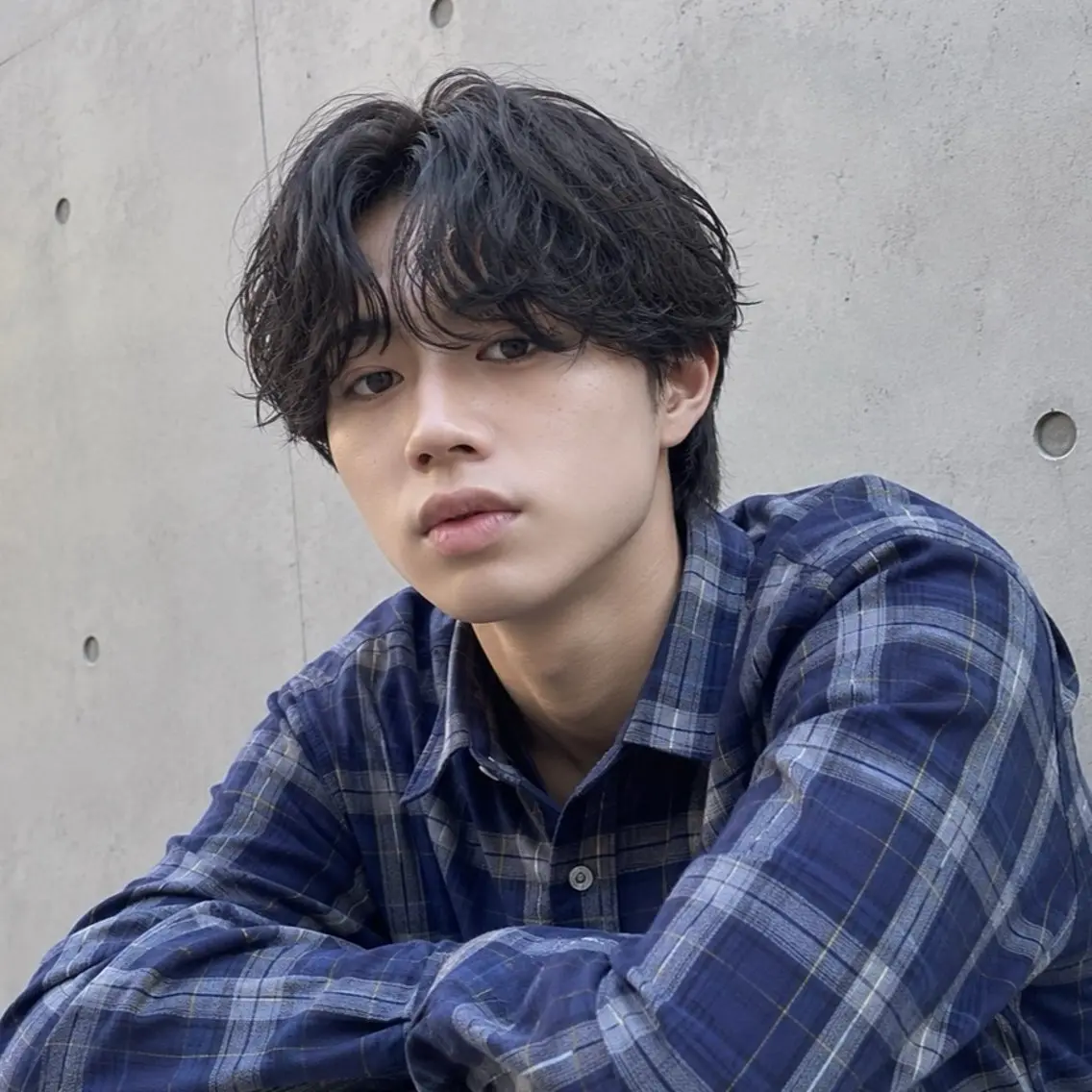 パーマ メンズ カルマパーマ メンズパーマ 学生（メンズ向け） 学生 カット パーマ ゆづき | メンズカットのヘアスタイル