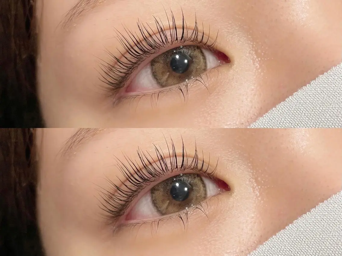 マツエク・マツパ パリジェンヌラッシュリフト 下まつげエクステ 一重×まつ毛パーマ 眉毛専門店brow art上野店　阿部の眉毛・アイブロウイメージ