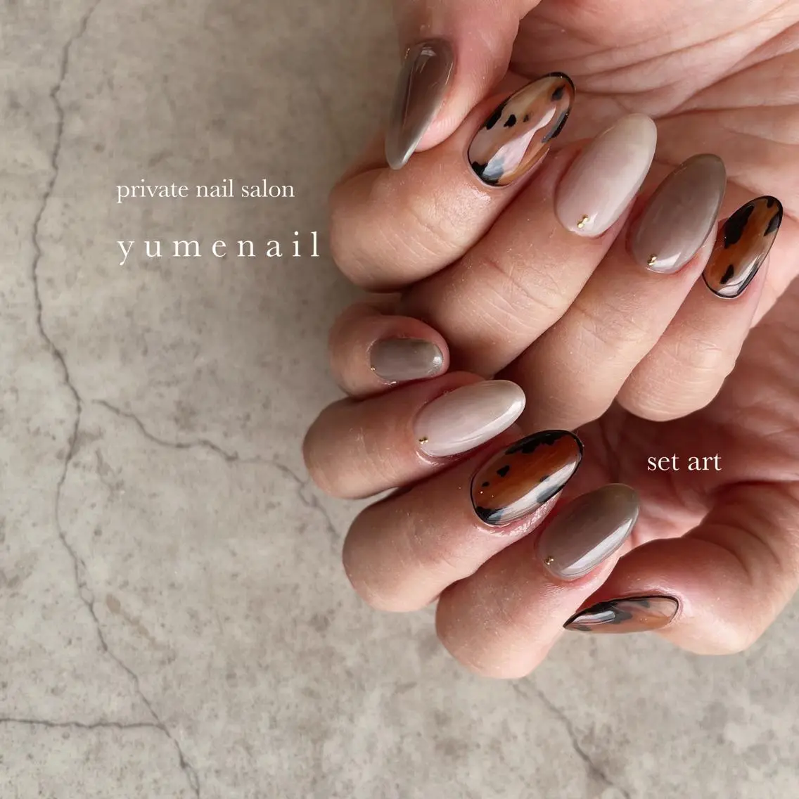 ネイル アートネイル yume nailのネイルデザイン