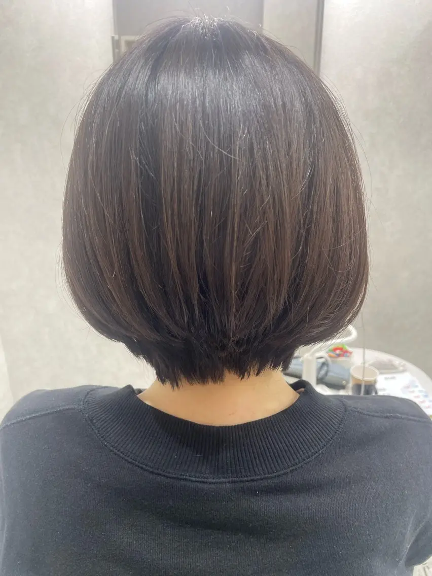 ショート カット ヘアカラー トリートメント 工藤 洸のヘアスタイル