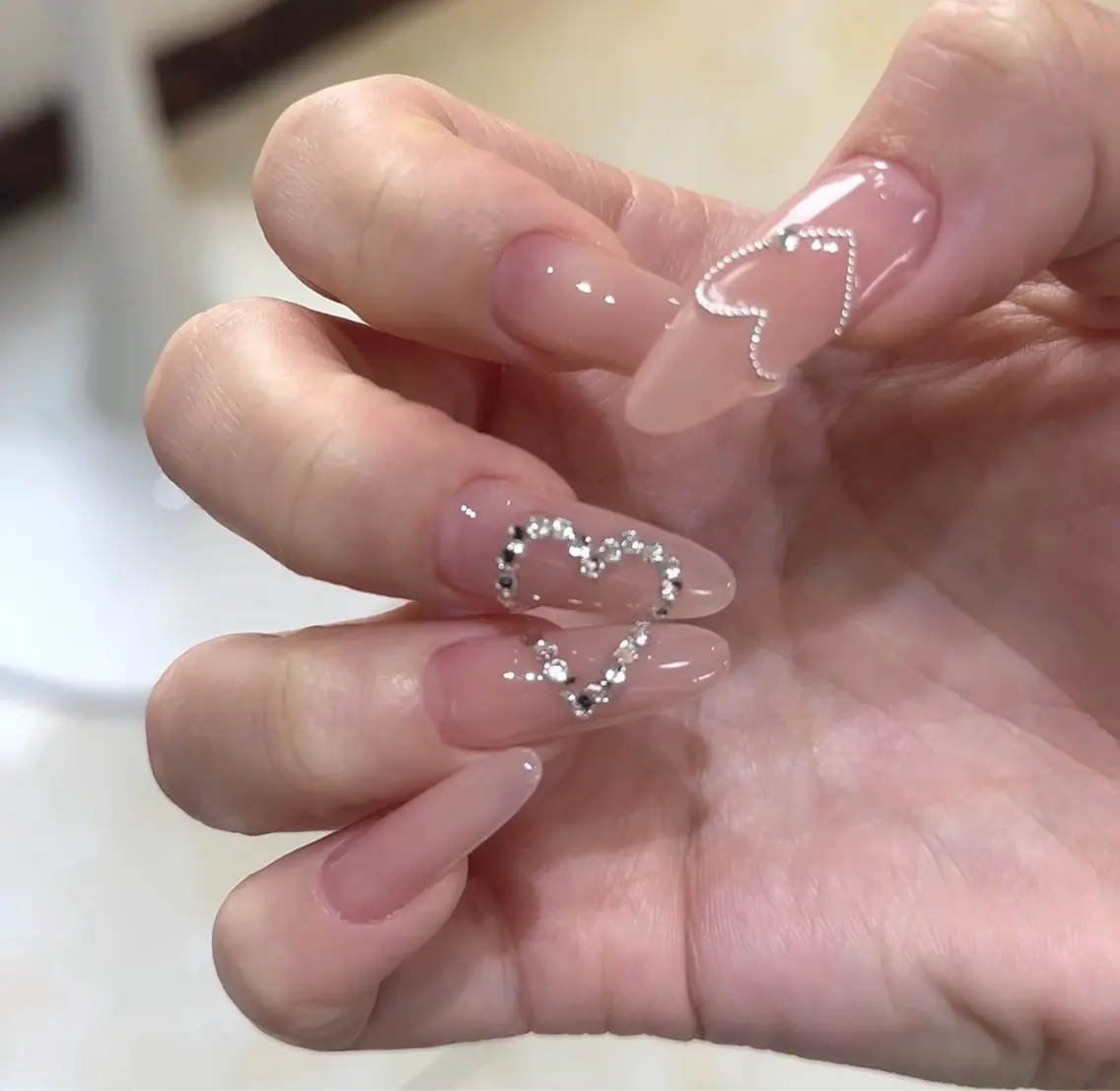 ネイル WO MIAO💎のネイルデザイン