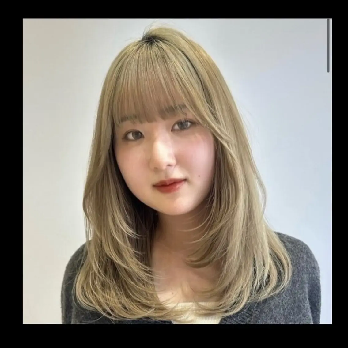 【学割U24】カット➕ケアブリーチ&ダブルカラー➕保護T Rの写真