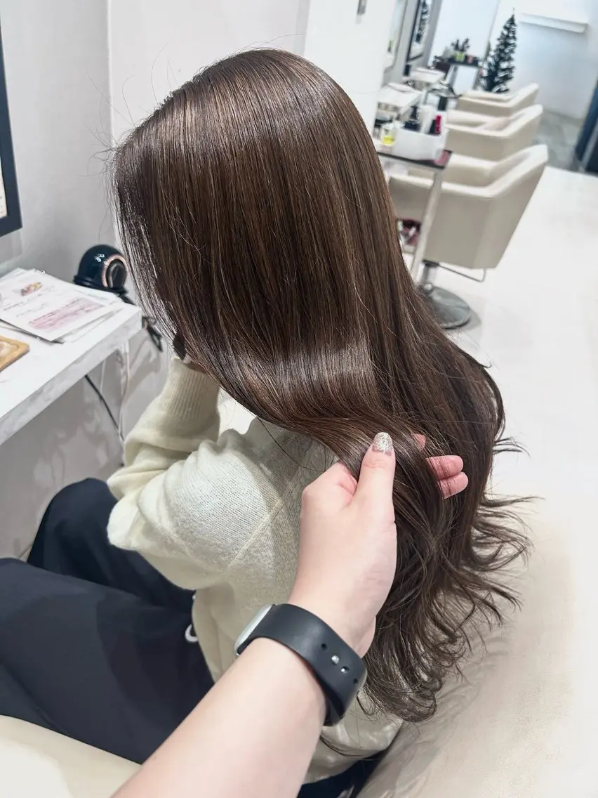 カラー 透明感カラー ハイライトカラー ♡ktwoかな /透明感カラーのヘアスタイル