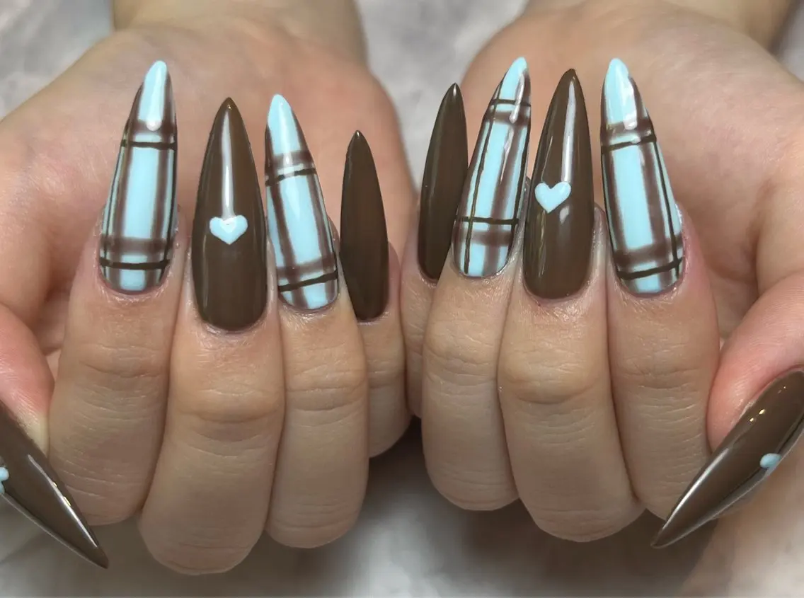 ネイル なんば7nail YUZUHAのネイルデザイン