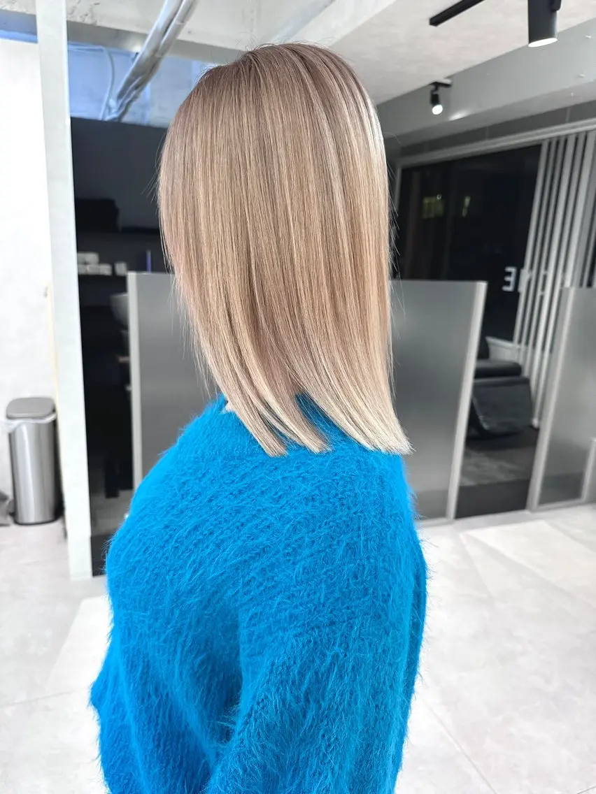 ミディアム ヘアカラー トリートメント 💎lino _by _ACNE💎 🧸のヘアスタイル