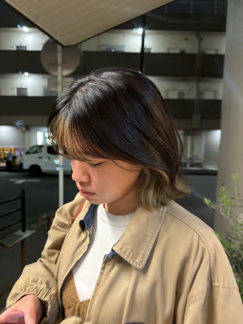 ショート カット kuwakino moeのヘアスタイル