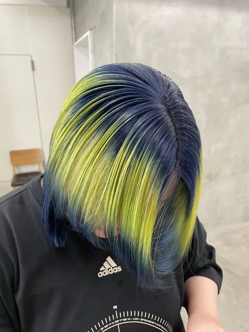 カラー デザインカラー ハイトーン/レイヤー 🌸さくらのヘアスタイル