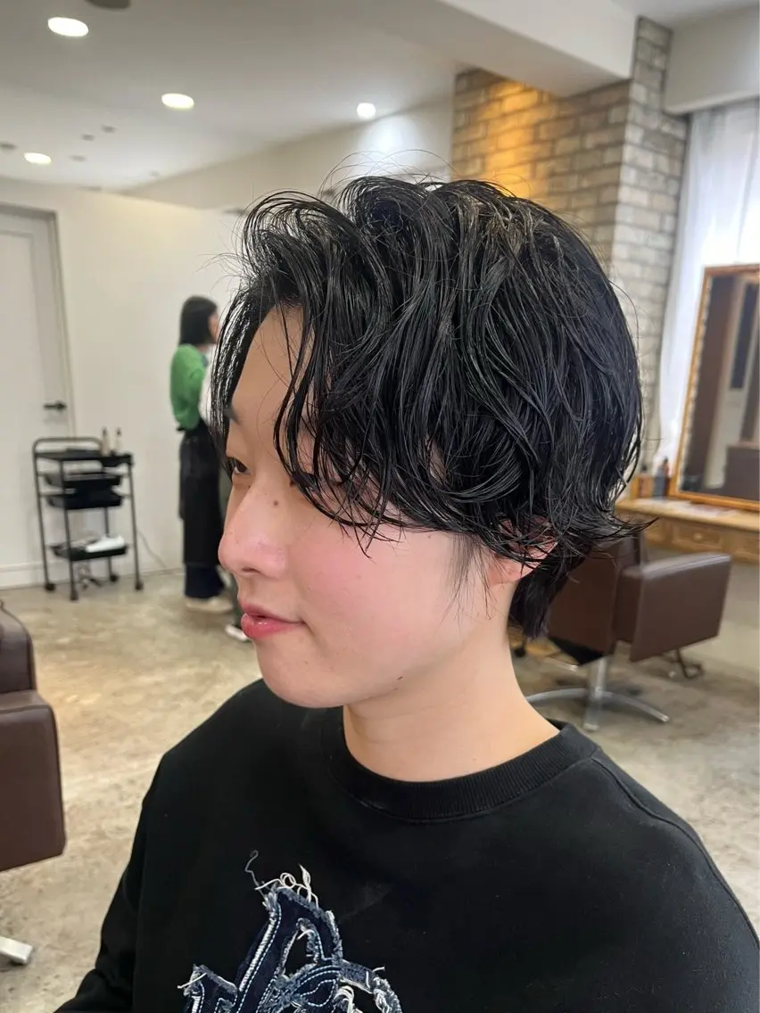 ショート カット パーマ ショートスタイル /tomo.のヘアスタイル