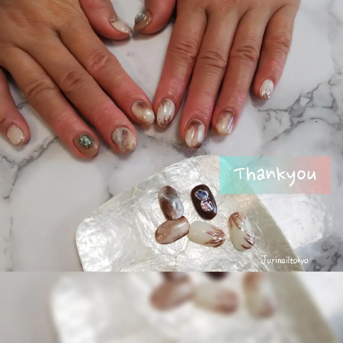 ネイル jurinail tokyoのネイルデザイン