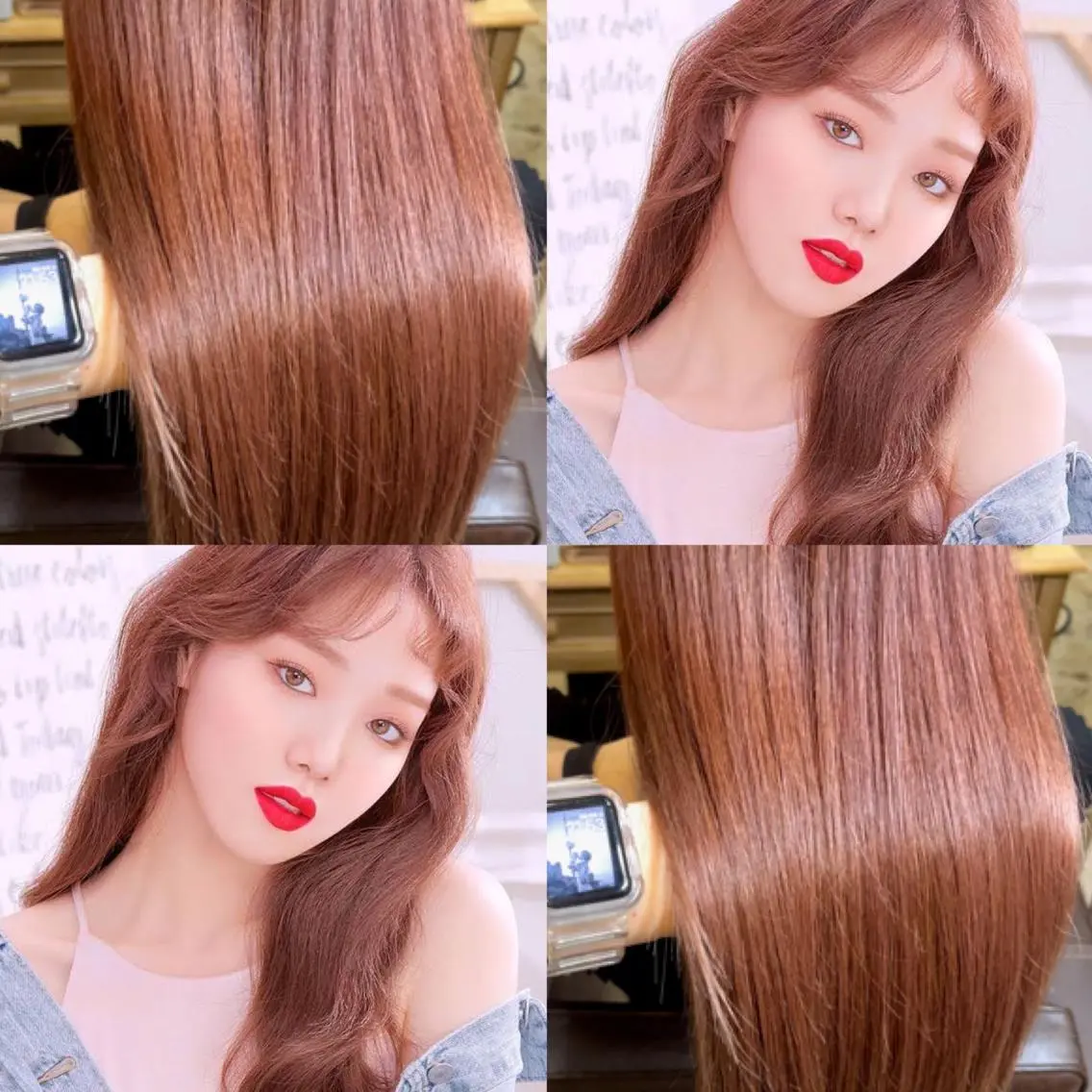 ロング カラー 🫧chinatsu 🫧のヘアスタイル