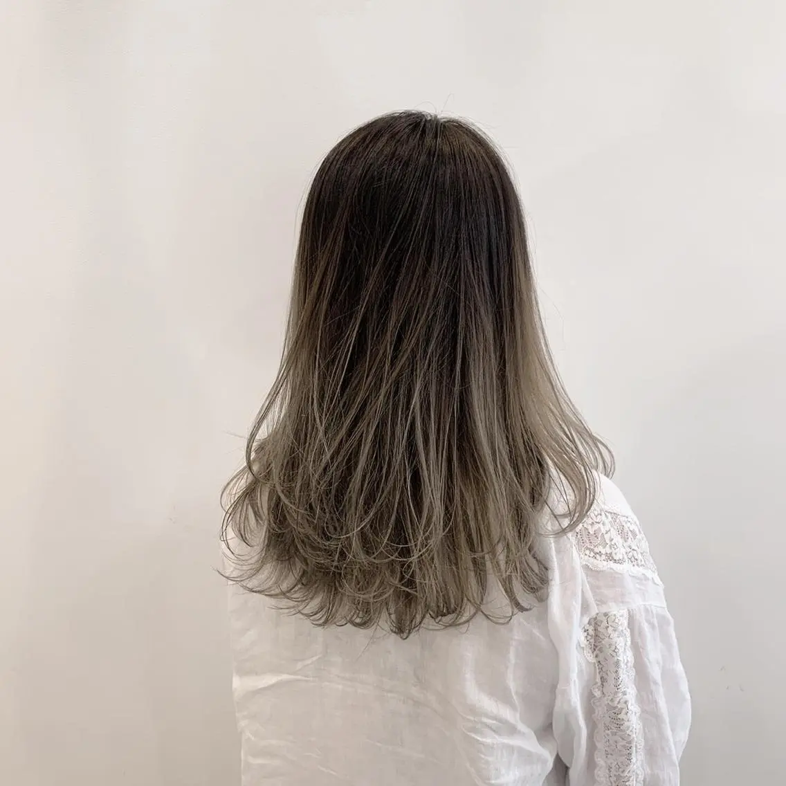 ロング 外国人風カラー ハイライト ブリーチ指名 NO1🌈SAKIのヘアスタイル