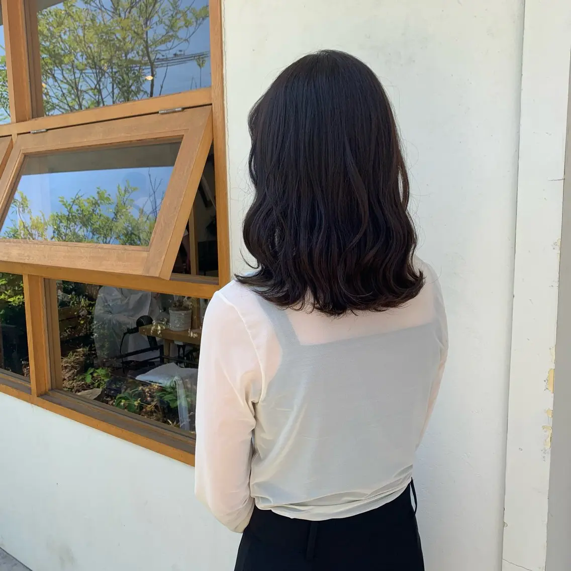 カラー ヘアカラー 白川 惺佳のヘアスタイル
