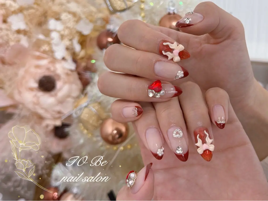 ネイル ハンドネイル Nail Salon To Be珈月のネイルデザイン