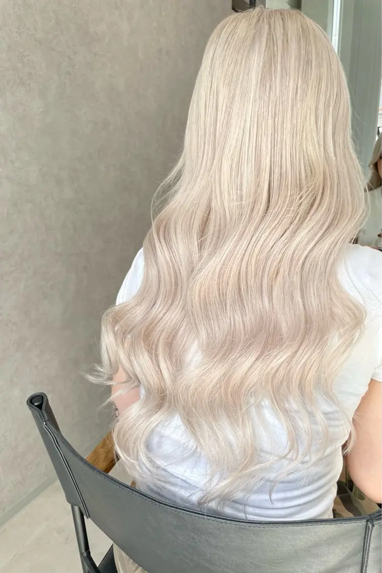 ロング 中野 涼介のヘアスタイル