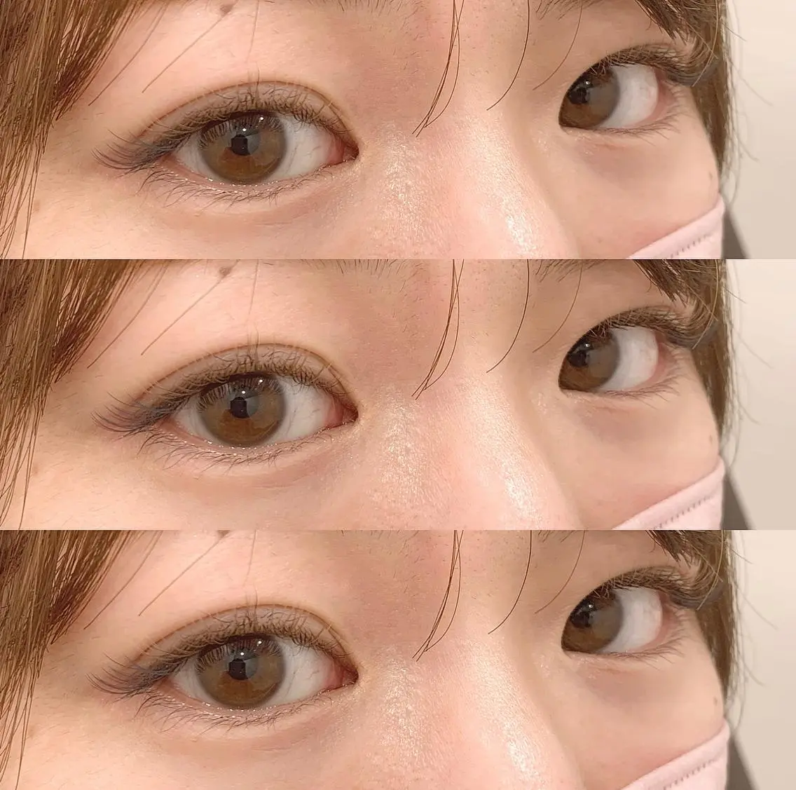 マツエク・マツパ フラットラッシュ マツエク . mihoのマツエク・マツパデザイン