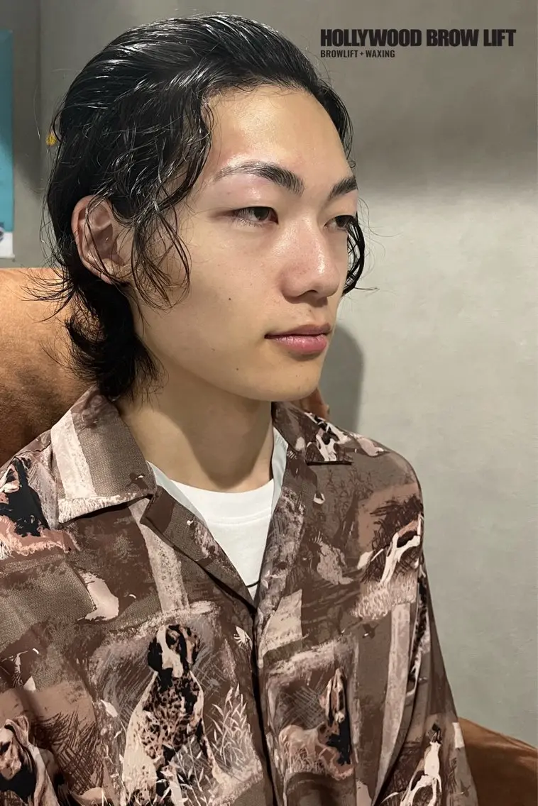 アイブロウ ハリウッドブロウリフト EYE405 SAKURAのマツエク・マツパデザイン