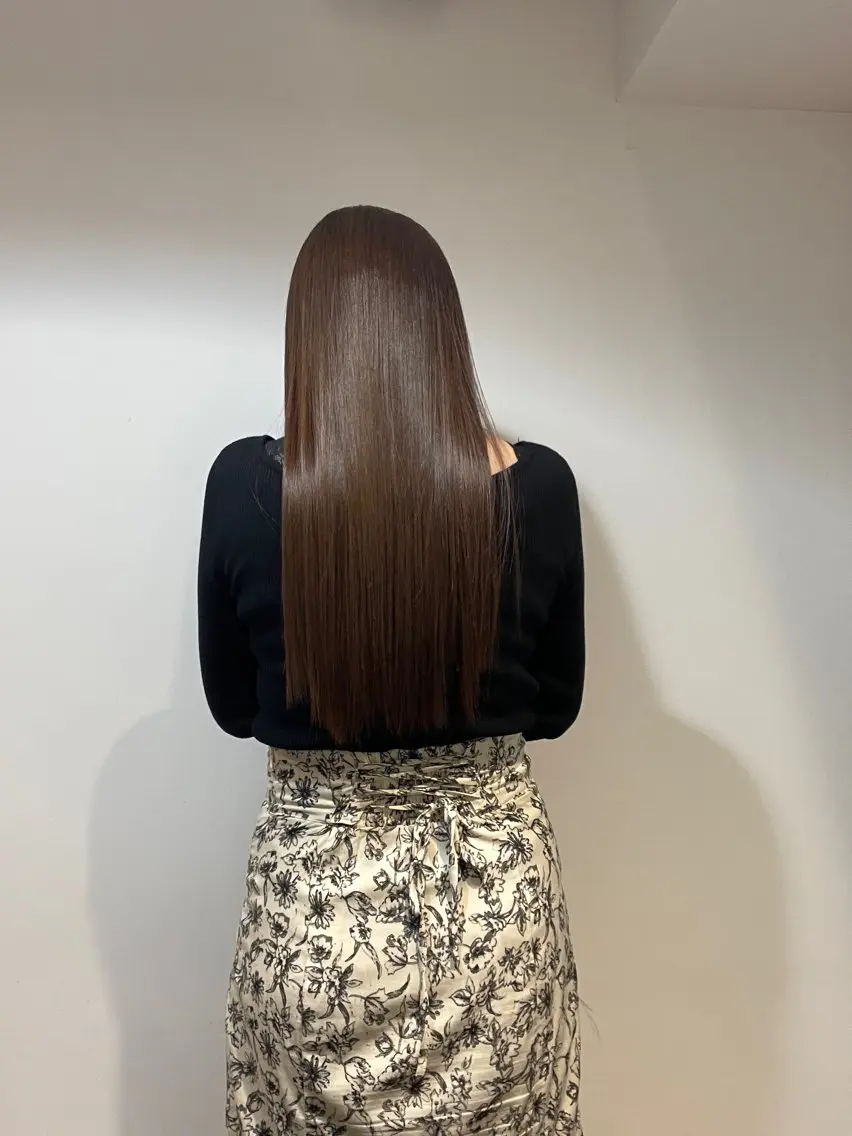 ロング 🎀マツモト クルミ🎀のヘアスタイル