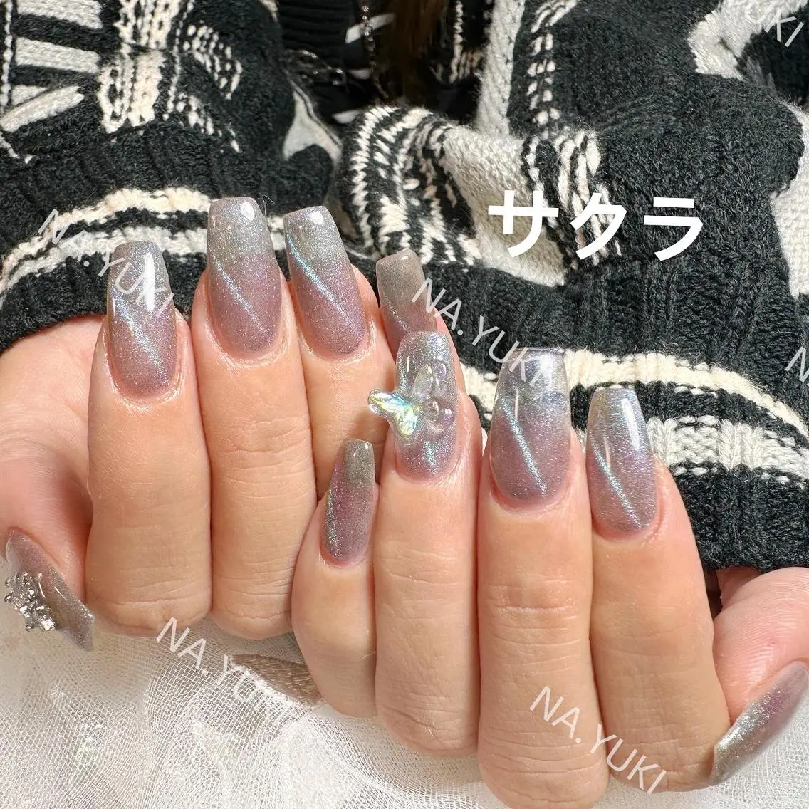 ネイル ハンドネイル ハンドケア YUKI 💗 渋谷店のネイルデザイン