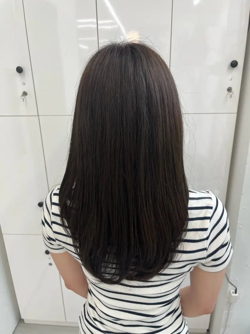 カラー ヘアカラー まお🎀 JILLSTUDIOのヘアスタイル