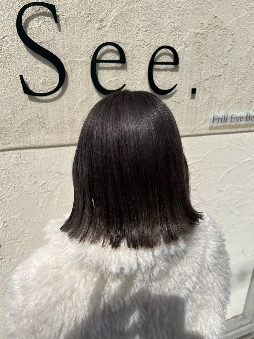 ショート カラー ヘアカラー 髪質改善/ カラー石川翔大のヘアスタイル