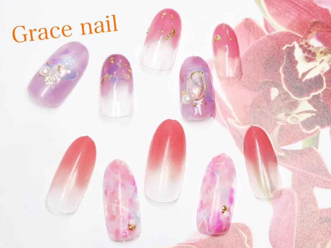 ネイル Grace Nailのネイルデザイン
