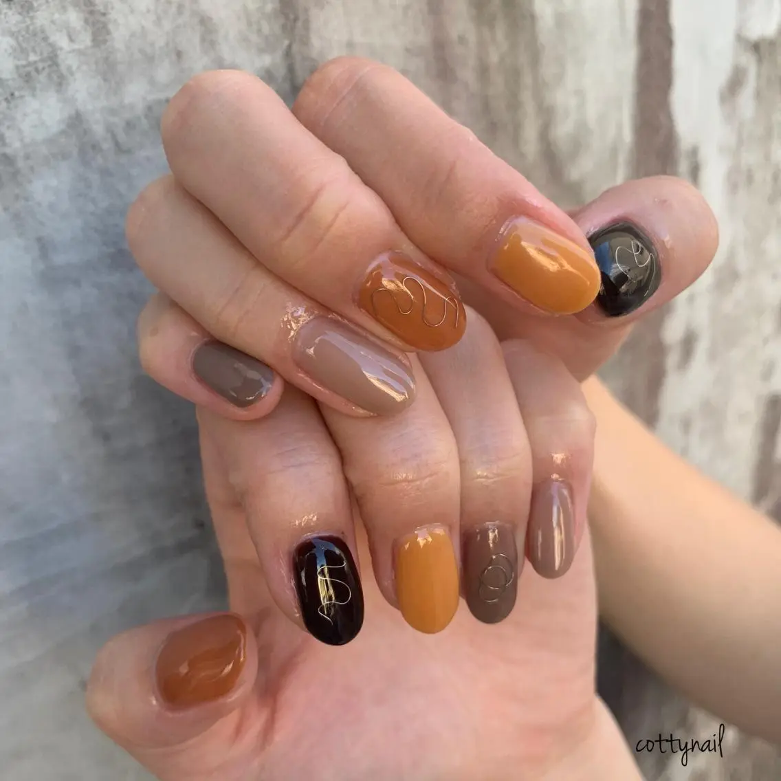 ネイル ジェルネイル ニュアンスネイル cottynail -miki-のその他イメージ