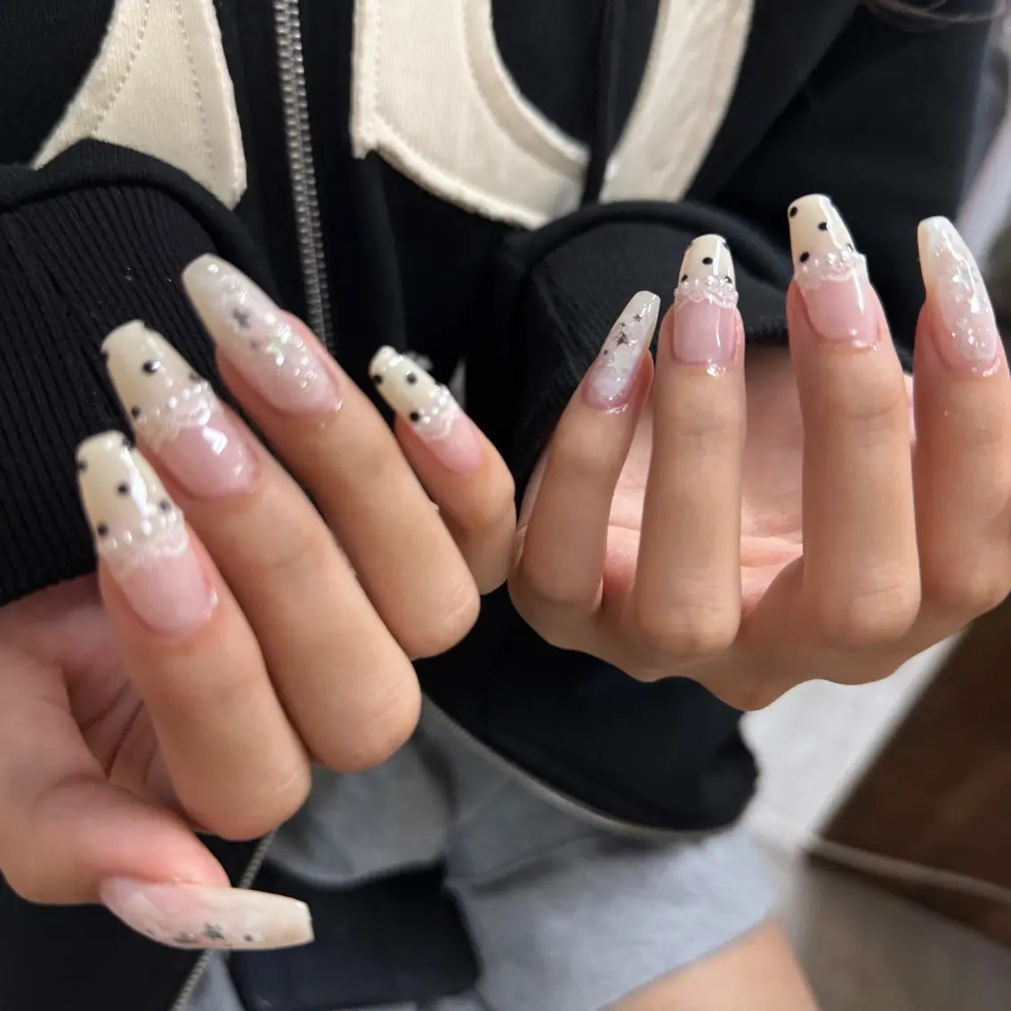 ネイル niconail 🧣ayu 📍烏山のネイルデザイン