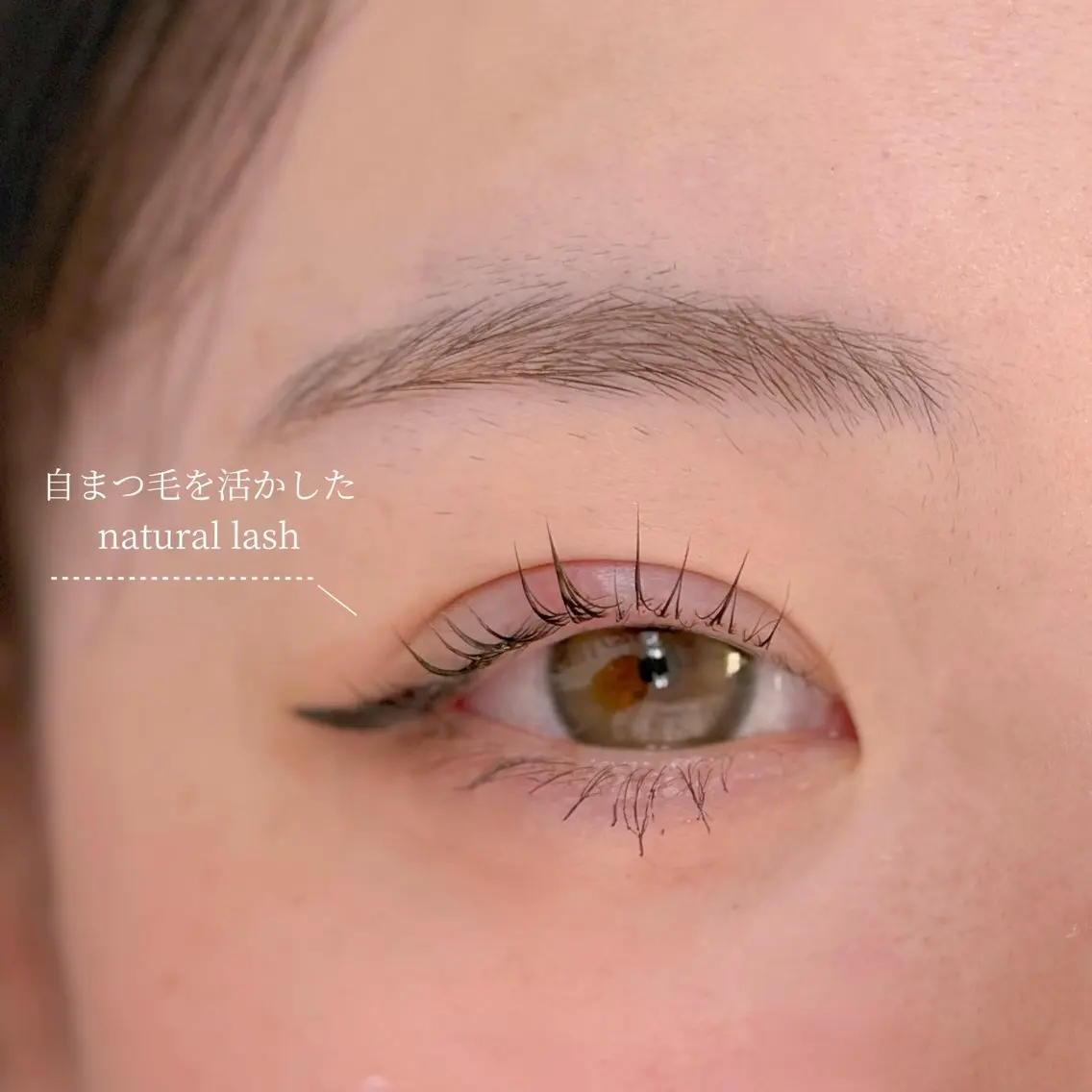 ラッシュリフト（上）の写真