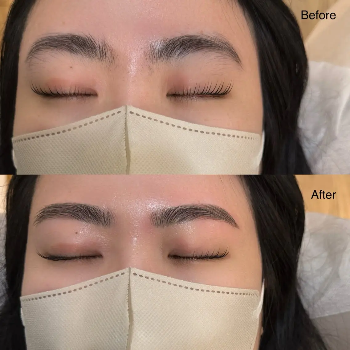アイブロウ ワックス脱毛 眉カット その他(アイブロウ) LIL表参道💛 Nakagawaのマツエク・マツパデザイン