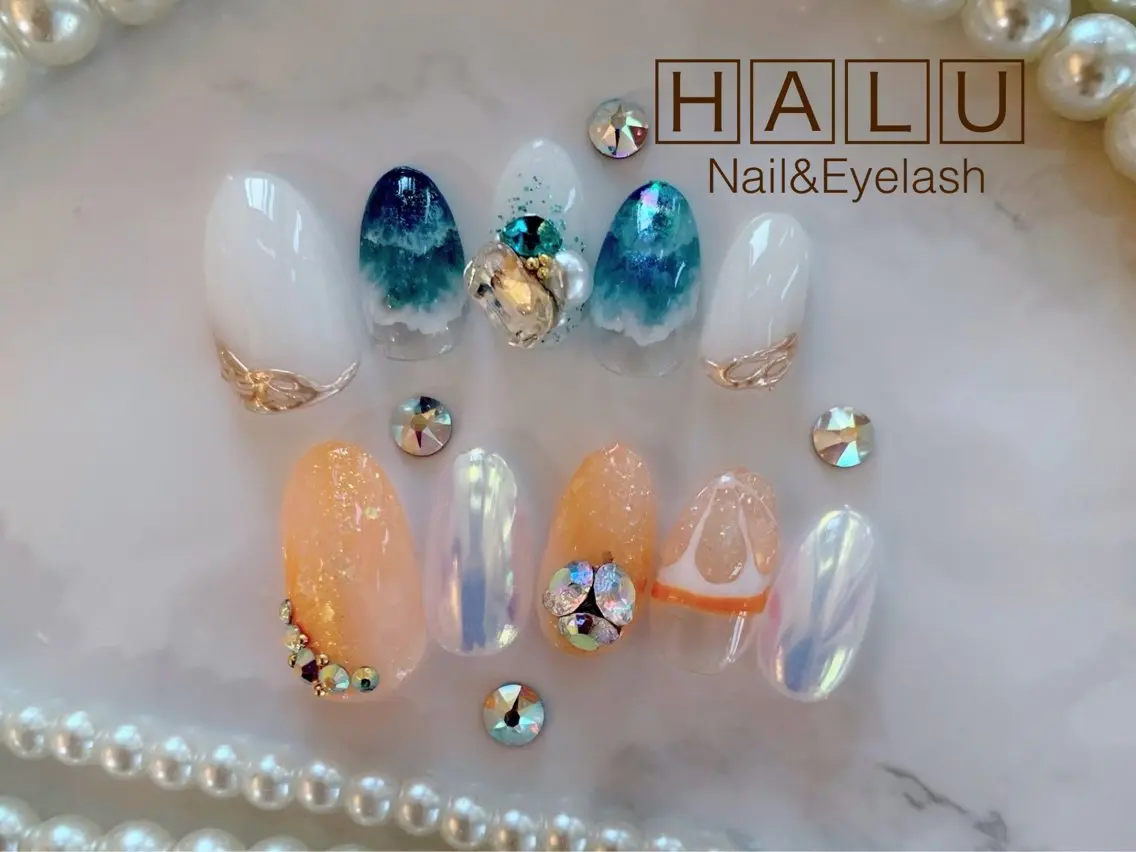 ネイル アートネイル HALU ハルのネイルデザイン