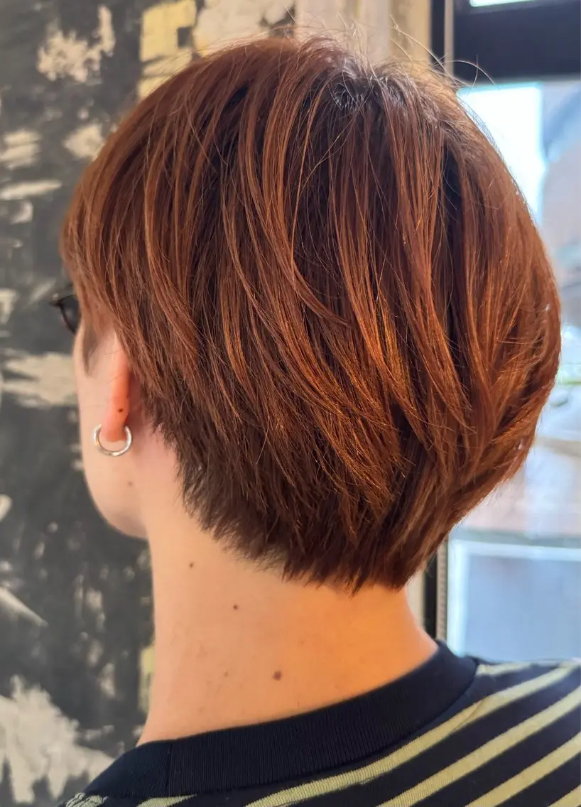 ショート メンズ 松井 拓未のヘアスタイル