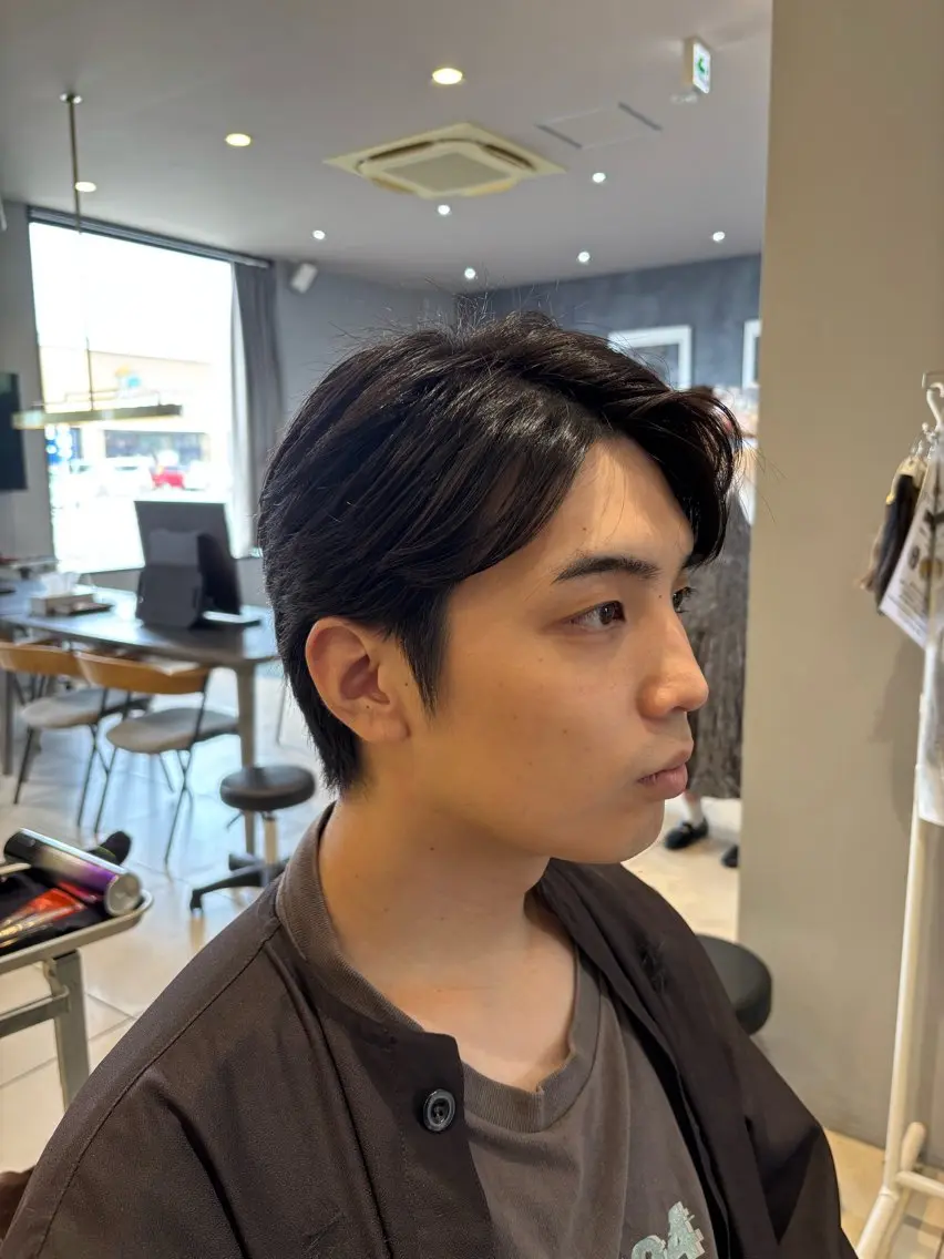 ショート 韓国風ヘア 手塚 大斗のヘアスタイル